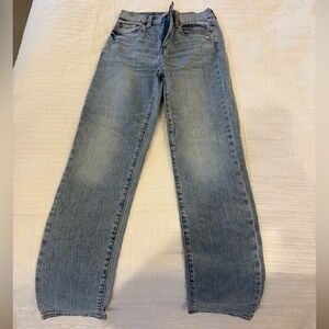 Daze skinny jeans, low rise, washed from Splash